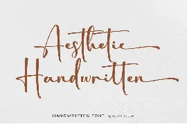 Airstone | Handwritten Font