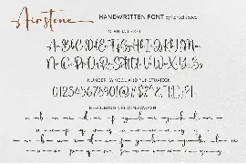 Airstone | Handwritten Font