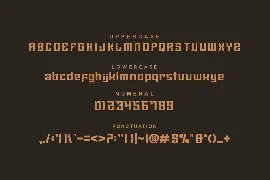 Power Rolland Font