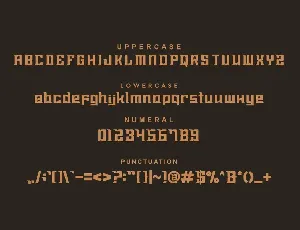 Power Rolland Font