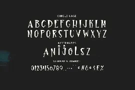 Nabir House Decorative Display Font