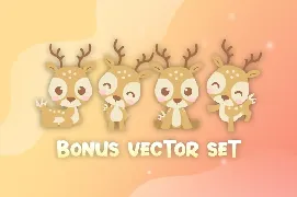 Prancer Deer Font