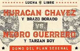 Luchador font