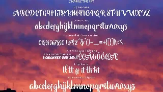 Suthejo - Modern Typeface font