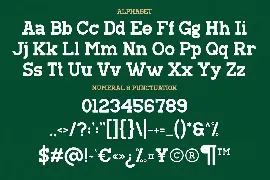 Manline Slabs - A Classic Slab Font