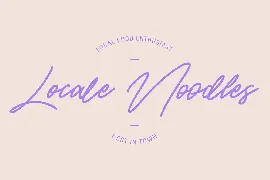 Accolyter Signature Font