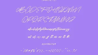 Accolyter Signature Font