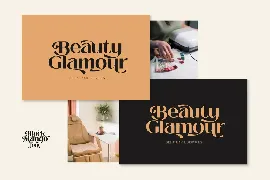 Black Mango Font - Modern Beauty Family