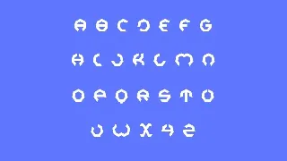 WABOM Font