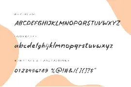 Gumped - The Cuties Font