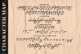 Andalusia Signature Font