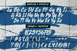 Neckless Starways - Graffiti Type font