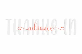 Sweetie Romance - A Duo Font