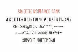 Sweetie Romance - A Duo Font