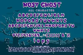 Side Of Monster font