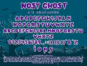 Side Of Monster font