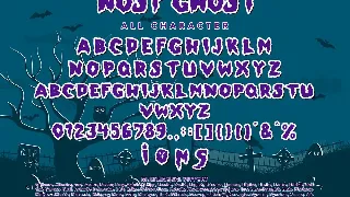 Side Of Monster font