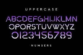 Croppos font