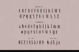 Bridgestom - A Condensed Serif Typeface font