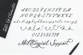 Maryatha SVG Version font