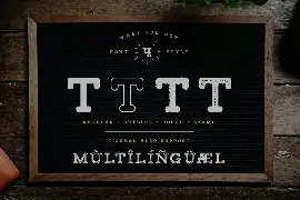 Tigreal Font Family