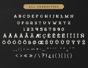 Tigreal Font Family