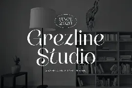 Thenie Dawson - Stylish Serif Font