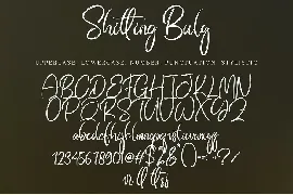 Shitting Buly font