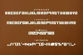 Spear Express Font