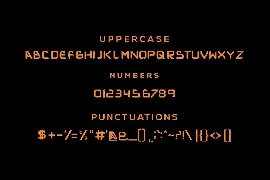 Strobot font