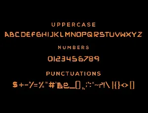 Strobot font