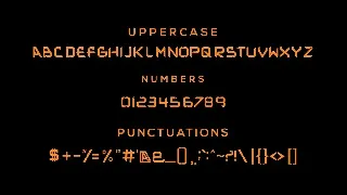 Strobot font