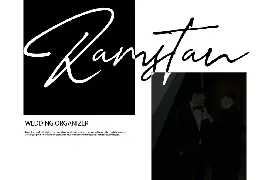 Anthonio Marlay | Signature Font