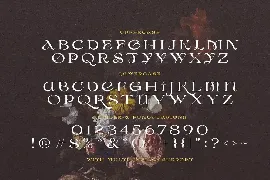 Desira - Attractive Serif font