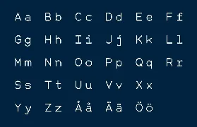 Alma Mono font