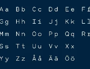 Alma Mono font