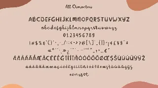 Kitten Days - Handwritten Font