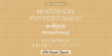 Simple Games - Handwritten Font TT