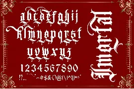 Shention font