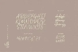 The Roughly | Handwritten Font