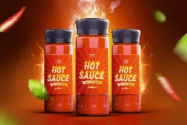 Fire Ball - Hot Fire Display Font