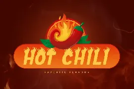 Fire Ball - Hot Fire Display Font