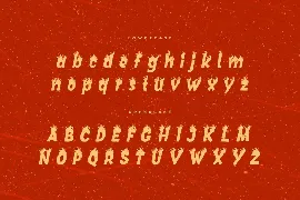 Fire Ball - Hot Fire Display Font