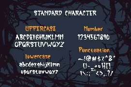 Renold Typeface - A Spooky Cute Handwritten Font