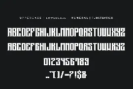 Black Classic font