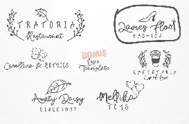 Sallyh Alotah & Illustrations font