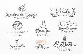 Sallyh Alotah & Illustrations font