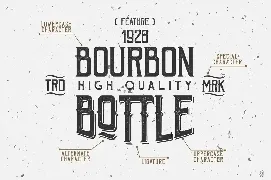 Bohem Typeface - 5 Font Styles