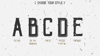 Bohem Typeface - 5 Font Styles