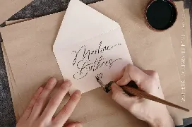 Silhouette - Aesthetic Calligraphy font